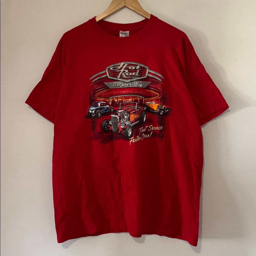 Vintage Hot Rod Drive-In T-Shirt / XXL / 2000s